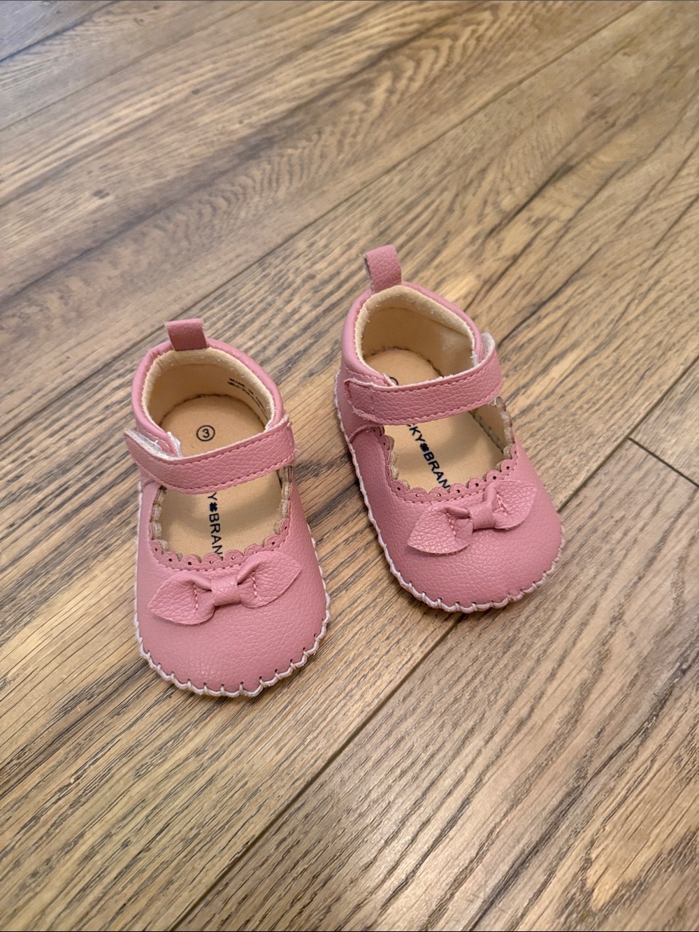 Lucky Brand baby shoes